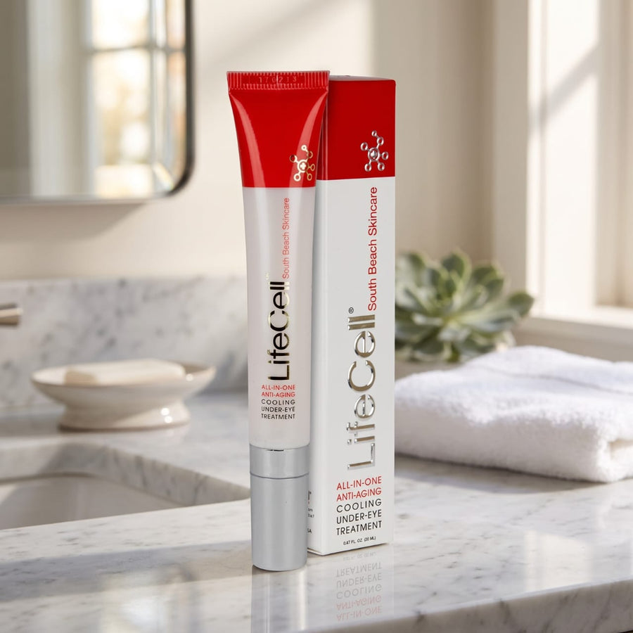 LifeCell South Beach All-In-One Cooling Under-Eye Treatment 20ml