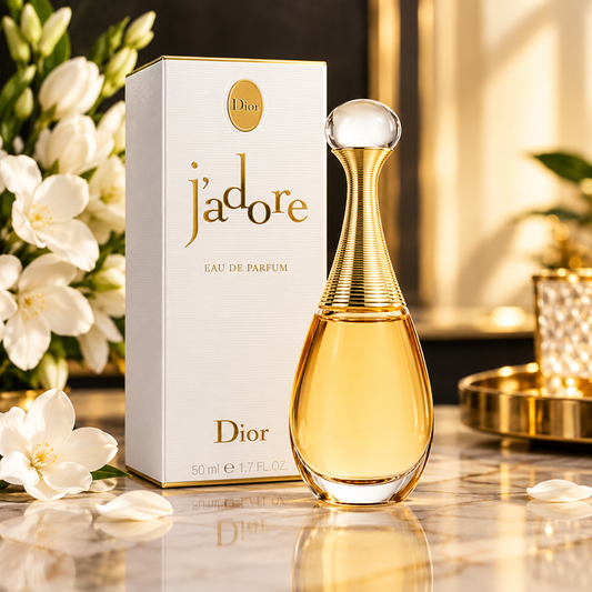 Dior J’adore Eau de Parfum for Women – 50 mL / 1.7 fl oz