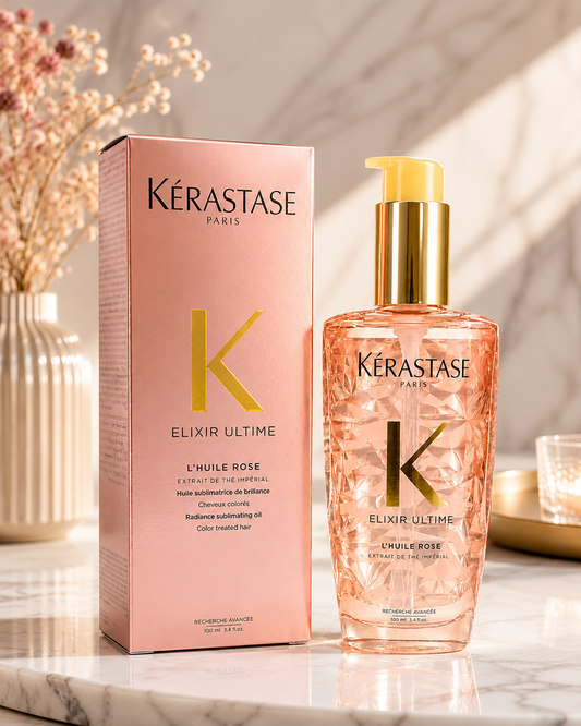 Kérastase Elixir Ultime L’Huile Rose Hair Oil 100ml